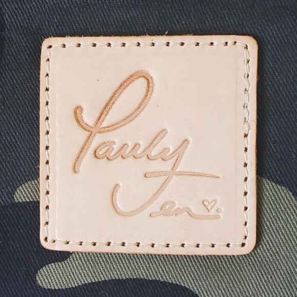 Pauly Jen Pebbled Genuine Leather Belt‎ Bag Clutch Black Convertible Minimalist - Picture 9 of 13